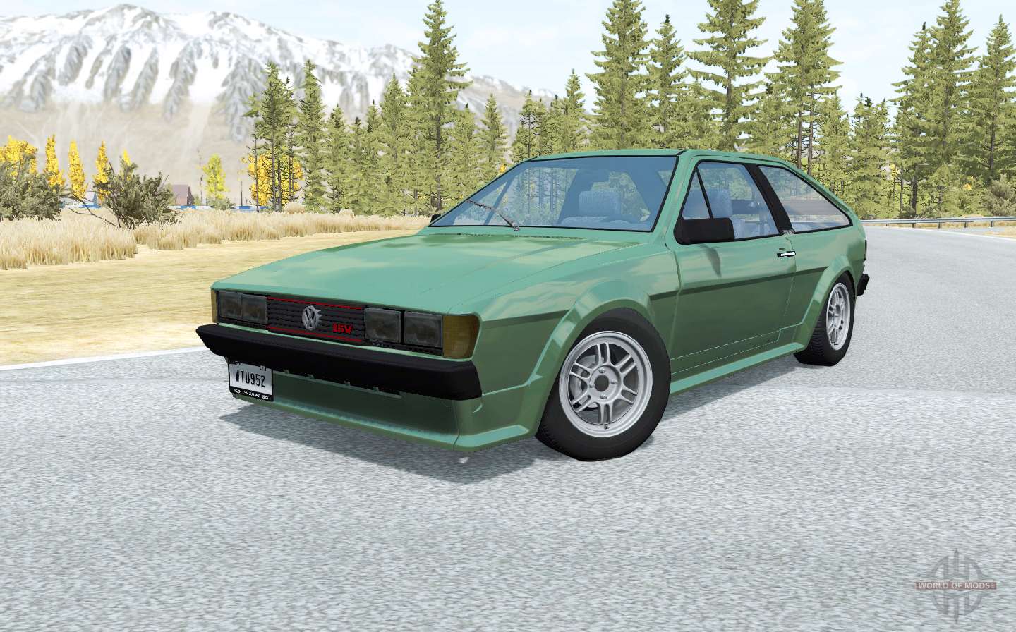 Beamng drive моды volkswagen