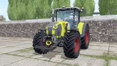 Claas Arion 650 loader montieren для Farming Simulator 2017