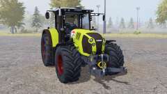 Claas Arion 620 double wheels для Farming Simulator 2013