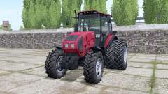 Беларус 1523 выбор колёс для Farming Simulator 2017