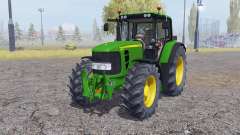 John Deere 6830 Premium interactive control для Farming Simulator 2013