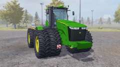 John Deere 9560R double wheels для Farming Simulator 2013