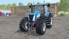 New Holland TG 285 wheels weights для Farming Simulator 2015