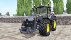 John Deere 8270R Black Edition для Farming Simulator 2017