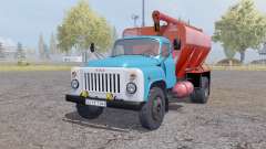 ГАЗ 53 ЗСК для Farming Simulator 2013