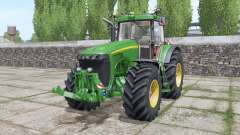 John Deere 8420 interactive control для Farming Simulator 2017