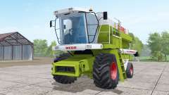 Claas Dominator 208 Mega wheels selection для Farming Simulator 2017