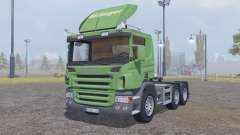 Scania P420 6x6 v2.0 для Farming Simulator 2013