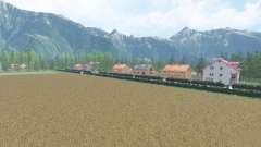 Фихтельберг v1.3 для Farming Simulator 2015
