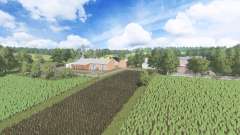 Pologne Village для Farming Simulator 2017