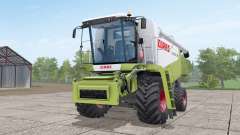 Claas Lexion 580 new real textures для Farming Simulator 2017