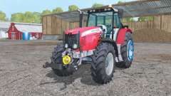Massey Ferguson 5475 change wheels для Farming Simulator 2015