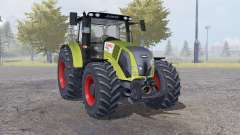 Claas Axion 850 dark moderate yellow для Farming Simulator 2013