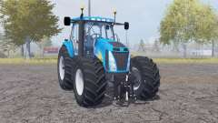 New Holland T8020 double wheels для Farming Simulator 2013