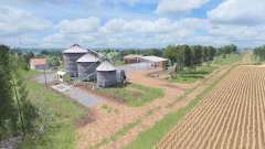 AgroWest v1.1 для Farming Simulator 2017