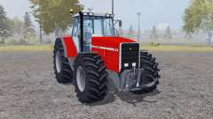 Massey Ferguson 8140 double wheels для Farming Simulator 2013