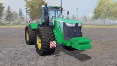 John Deere 9510R double wheels для Farming Simulator 2013