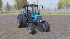 МТЗ 1025 Беларус задние спаренные колёса для Farming Simulator 2013