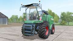 Fendt Katana 65 wheels selection для Farming Simulator 2017