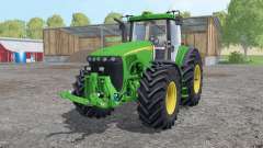 John Deere 8520 extra weights для Farming Simulator 2015