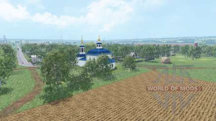 Максимовка v1.5.2 для Farming Simulator 2015