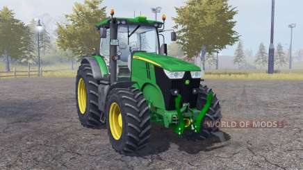 John Deere 7200R animation parts для Farming Simulator 2013