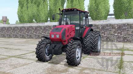 Беларус 1523 выбор колёс для Farming Simulator 2017