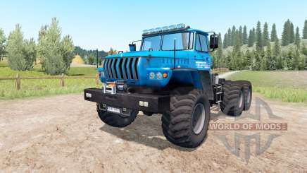 Урал 44202-0311-31 v6.0 для Euro Truck Simulator 2