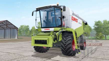 Claas Lexion 580 green and white для Farming Simulator 2017