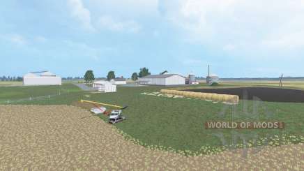 Clarke Farms для Farming Simulator 2015