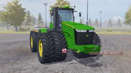 John Deere 9560R double wheels для Farming Simulator 2013
