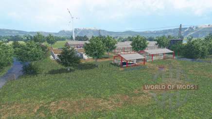 Alita Farm для Farming Simulator 2015