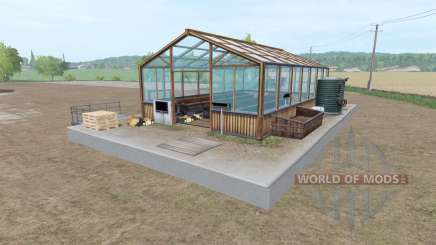 Greenhouse для Farming Simulator 2017