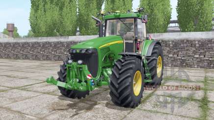 John Deere 8420 interactive control для Farming Simulator 2017