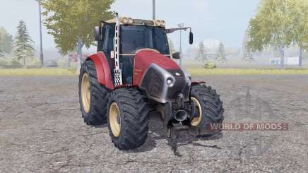 Lindner Geotrac 94 dark red для Farming Simulator 2013