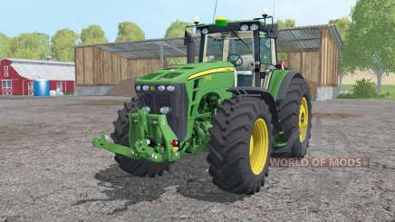 John Deere 8530 extra weights для Farming Simulator 2015