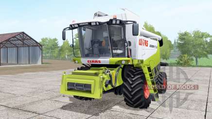 Claas Lexion 550 interaktive steuerung для Farming Simulator 2017