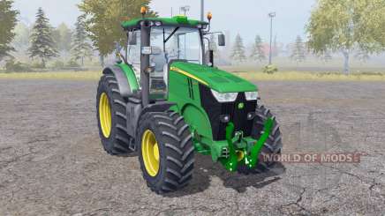 John Deere 7200R interactive control для Farming Simulator 2013