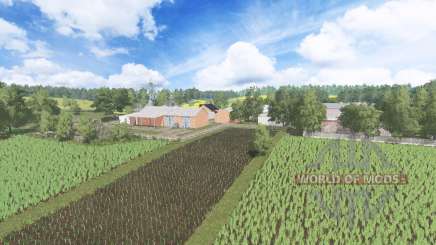 Pologne Village для Farming Simulator 2017