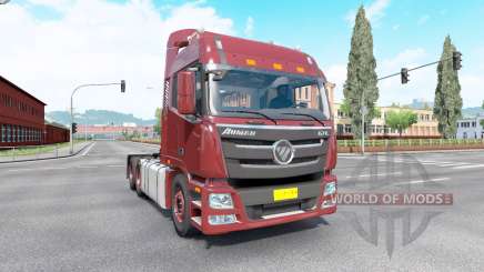 Foton Auman GTL 2012 для Euro Truck Simulator 2