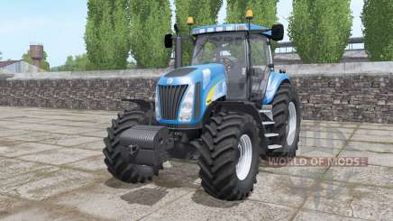 New Holland TG255 front weight для Farming Simulator 2017