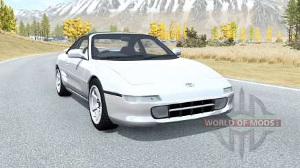 Toyota MR2 GT (W20) 1993 для BeamNG Drive