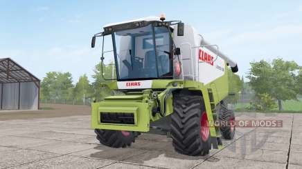 Claas Lexion 580 new real textures для Farming Simulator 2017