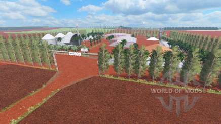 Fazenda Bahia Potrich для Farming Simulator 2017