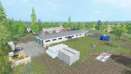 Lithuania для Farming Simulator 2015