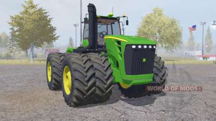John Deere 9630 double wheels для Farming Simulator 2013