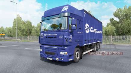 DAF XF105 Super Space Cab Tandem v6.5 для Euro Truck Simulator 2