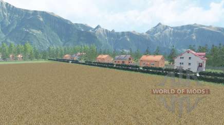 Фихтельберг для Farming Simulator 2015