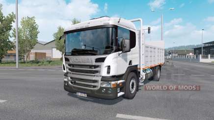 Scania P310 with trailer для Euro Truck Simulator 2