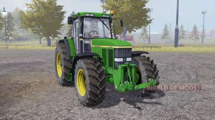 John Deere 7810 animation parts для Farming Simulator 2013